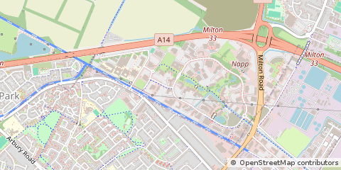 Map of Cambridge