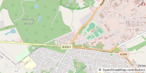 Map of Reading
