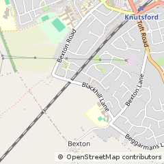 Map of Knutsford