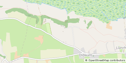 Map of Swansea