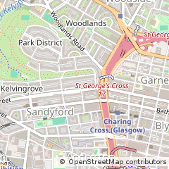 Map of Glasgow