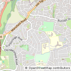 Map of Derby