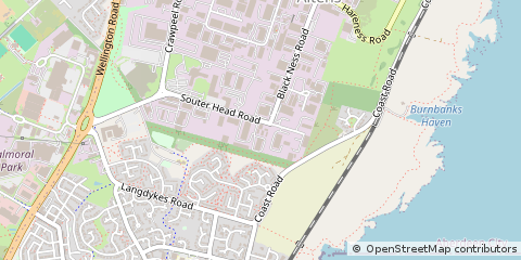 Map of Aberdeen