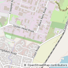Map of Aberdeen