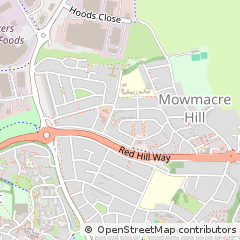 Map of Leicester