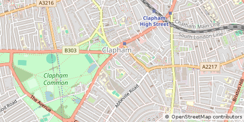 Map of London