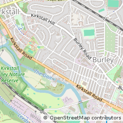 Map of W Yorks