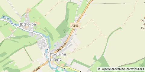 Map of Andover