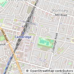 Map of Cambridge
