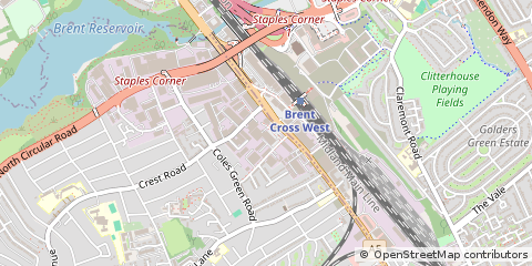 Map of London