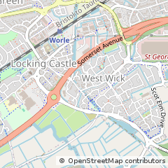 Map of Weston-Super-Mare
