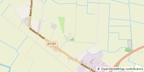 Map of ELY, Cambs