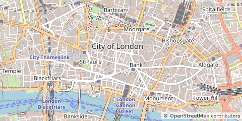 Map of London