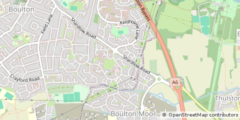 Map of Derby