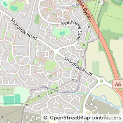 Map of Derby