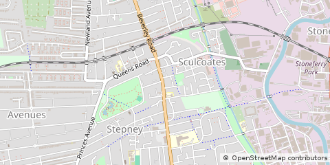 Map of Hull