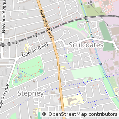 Map of Hull
