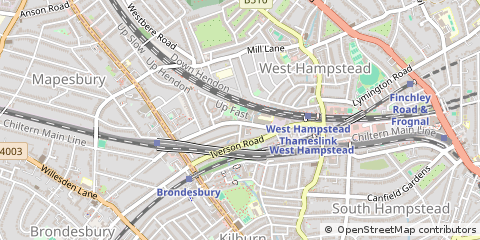 Map of London