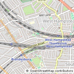 Map of London