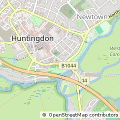 Map of Huntingdon