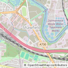 Map of Glasgow