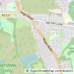 Map of Leigh