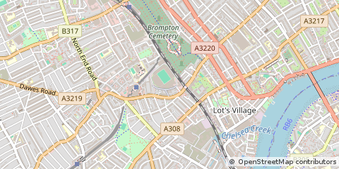 Map of London