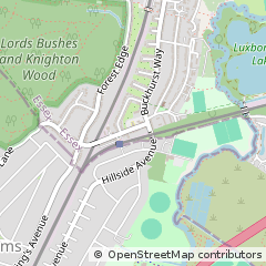 Map of Buckhurst Hill