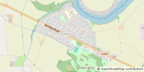Map of Stirling