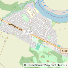 Map of Stirling