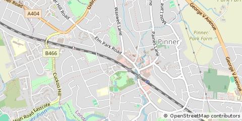 Map of Middlesex