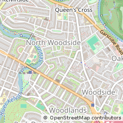 Map of Glasgow