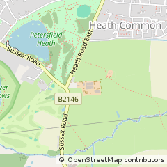 Map of Petersfield, Hampshire