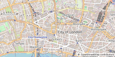 Map of London