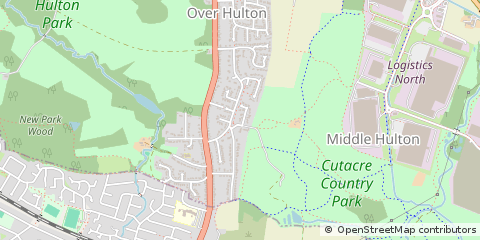 Map of Manchester