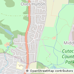 Map of Manchester