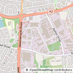 Map of Bangor