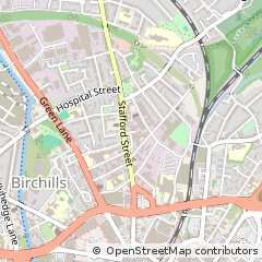 Map of Walsall