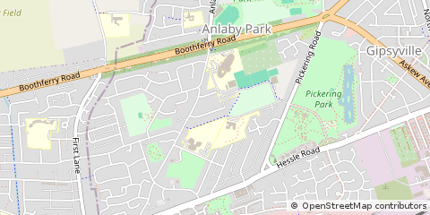 Map of Hull