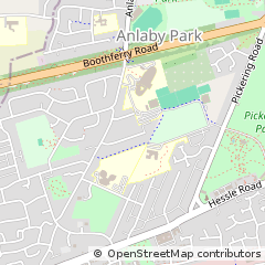 Map of Hull