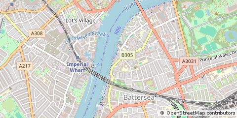 Map of London