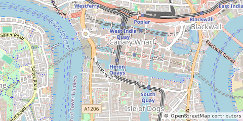 Map of London