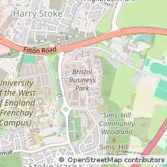 Map of Bristol