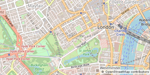 Map of London