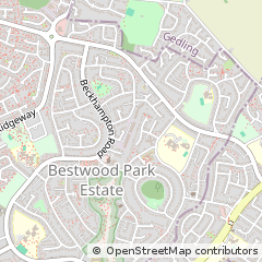Map of Nottingham