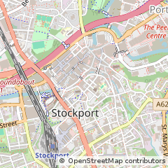 Map of Stockport