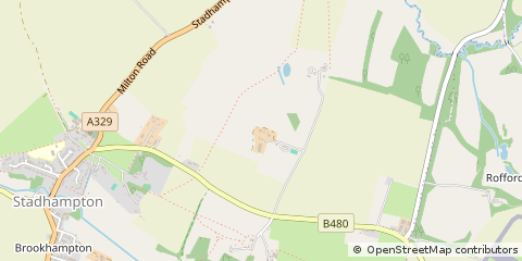 Map of Oxford