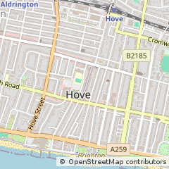 Map of Hove