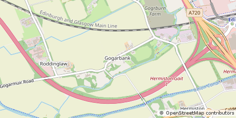 Map of Edinburgh