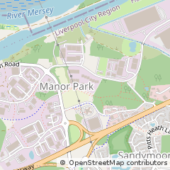 Map of Runcorn